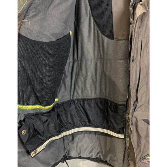 Cabelas Men's Dry Plus Large Brown Waterproof Heavy Coat Jacket - Picture 5 of 13